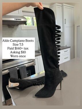 Closet Clean Out - Boots Booties